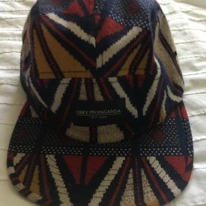 Obey Strap-back hat